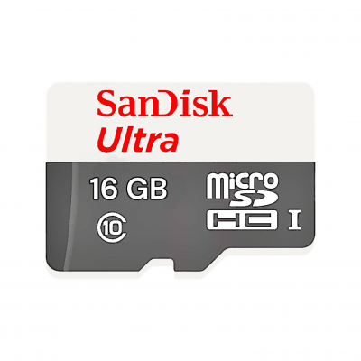 Cartão de Memória Micro Sd Ultra 16Gb Sandisk Cartão de Memória Micro Sd Ultra 16Gb Sandisk