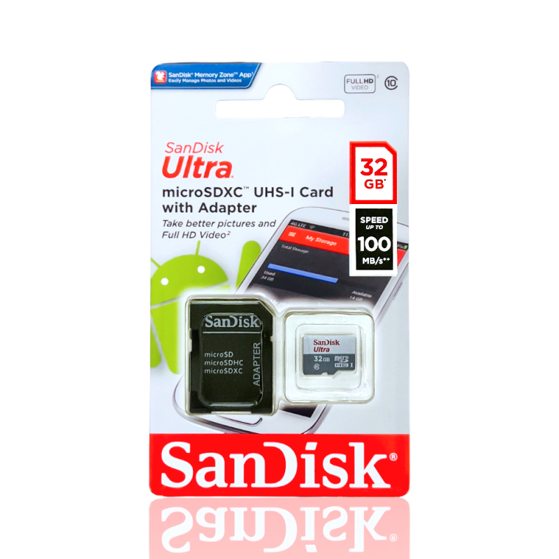 Cartão de Memória Micro Sd 32Gb Sandisk