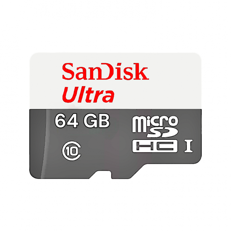 Cartão de Memória Micro Sd Ultra 64Gb Sandisk