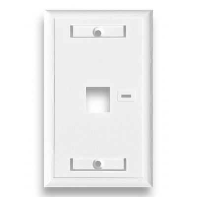 Espelho 4X2 1 Porta Para Keystone K-GL-1218A Branco