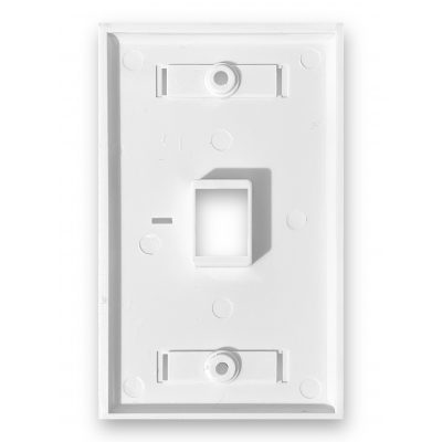 Espelho 4X2 1 Porta Para Keystone K-GL-1218A Branco