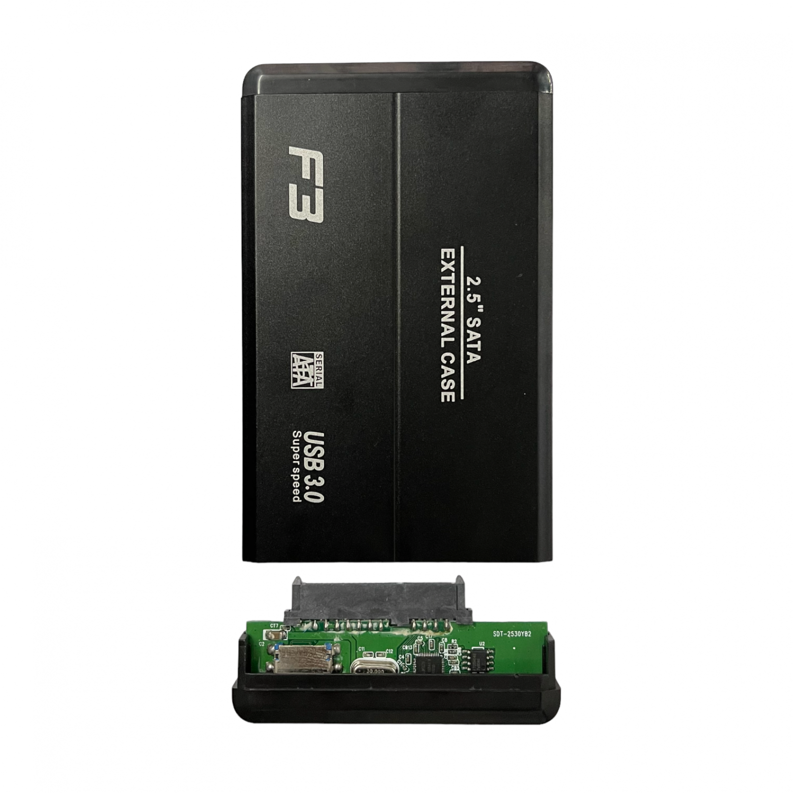 Case para hd sata 2 5 usb 3 0 f3