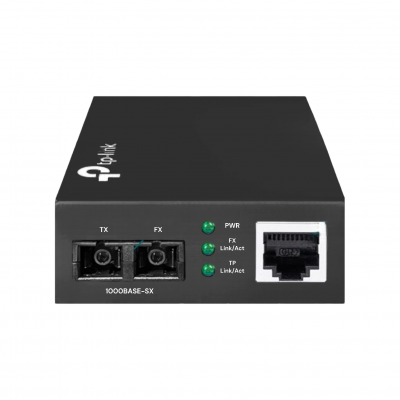 Conversor de Mídia Gigabit de Multi-Modo MC200CM