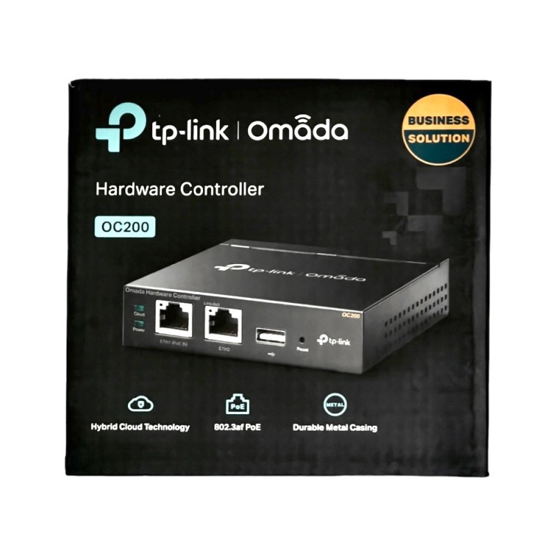 Controlador Cloud Omada OC200 Tp-Link