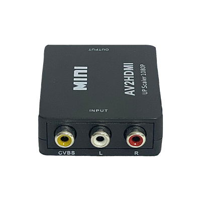 Conversor AV Para Hdmi Mini 