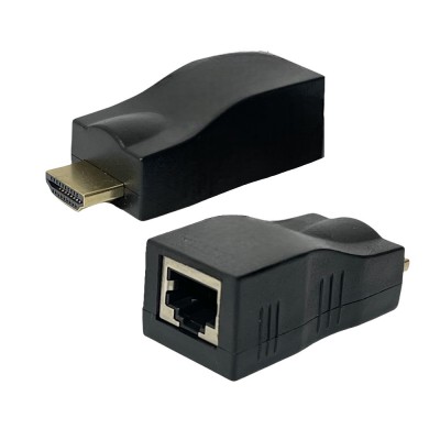 Extensor Hdmi Via Cabo de Rede 30 Metros