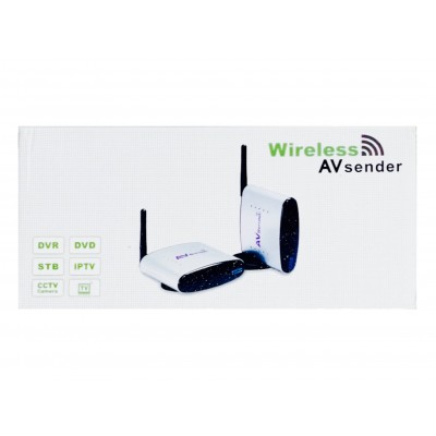 Transmissor e Receptor Wireless AV Transmissor e Receptor Wireless AV