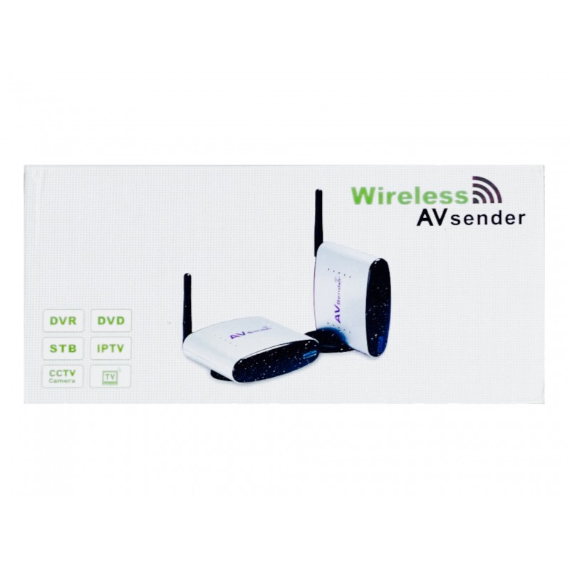 Transmissor e Receptor Wireless AV