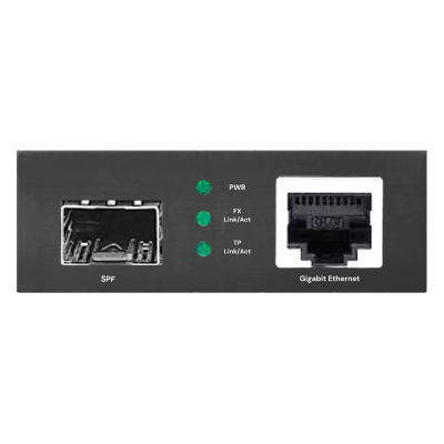 Conversor de Mídia Gigabit de Mono Modo MC220L 