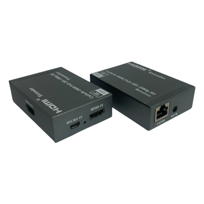 Extensor Hdmi Via Cabo de Rede IR 60 Metros