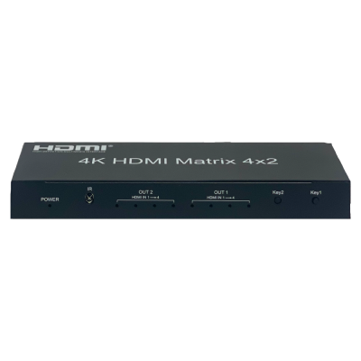 Matrix 4x2 Hdmi 2.0 Switch/ Splitter 