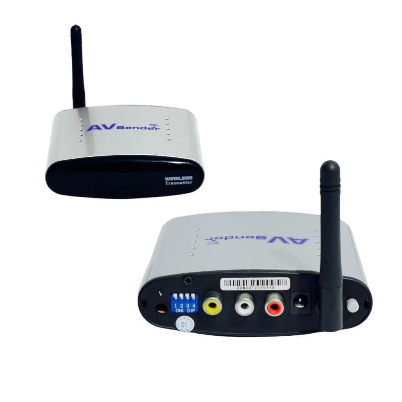 Transmissor e Receptor Wireless AV