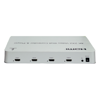Video Wall Controller e Player 2X2  Video Wall Controller e Player 2X2