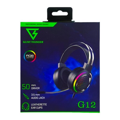 Fone Headset Gamer P2 G12 Glint Thunder 