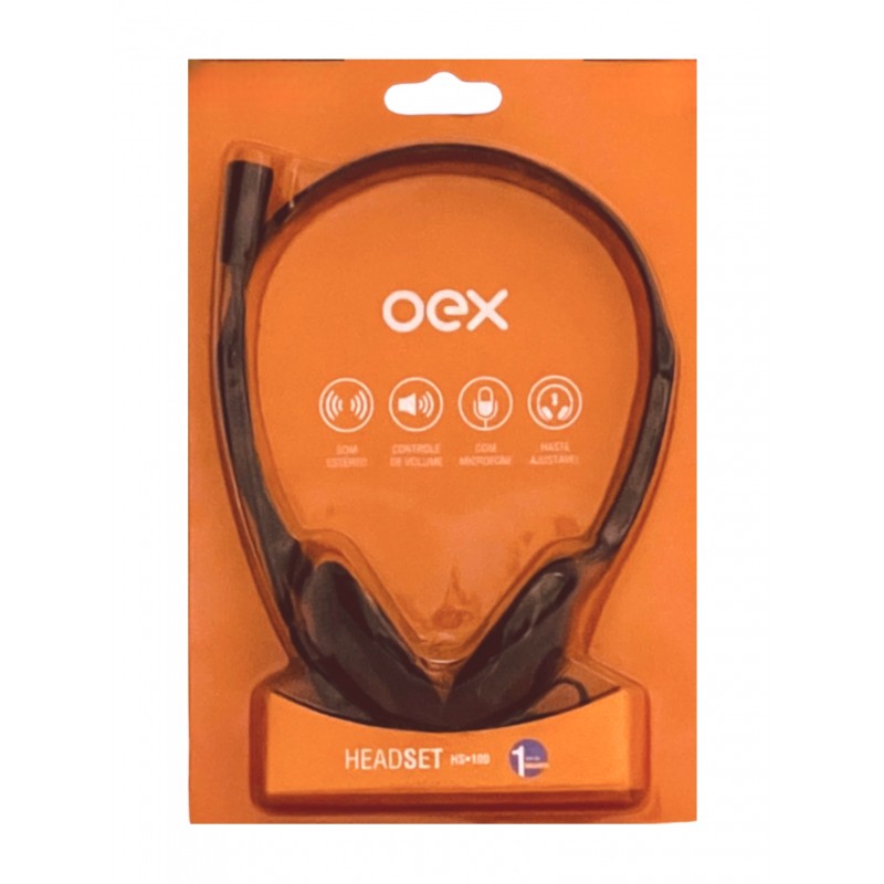 Fone Headset P2 HS100 OeX