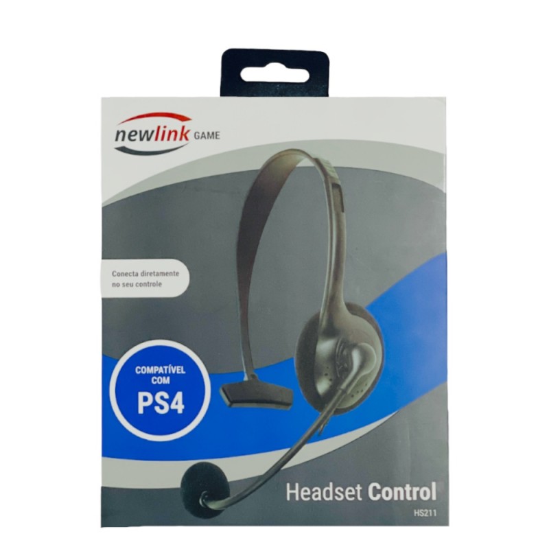 Fone Headset P3 Control HS211 NewLink