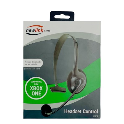 Fone Headset P3 Control HS210 Newlink Fone Headset P3 Control HS210 Newlink