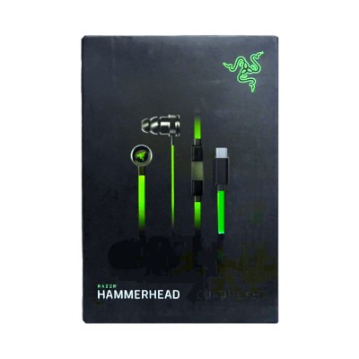 Fone de Ouvido com Microfone For Type-C Hammerhead Razer Fone de Ouvido com Microfone For Type-C Hammerhead Razer