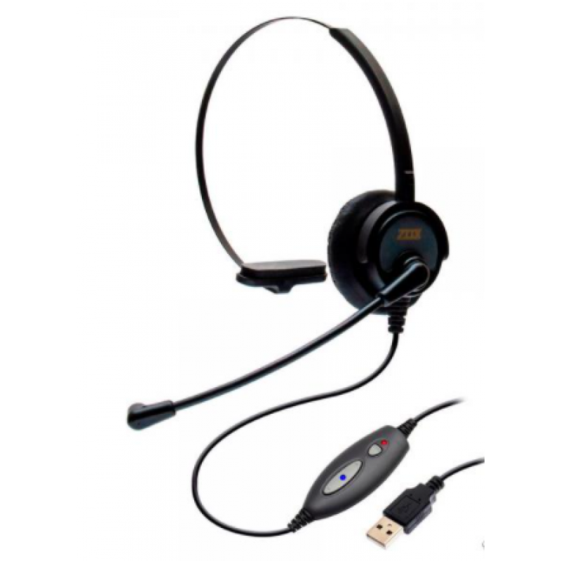 Fone Headset Usb DH-60 Zox