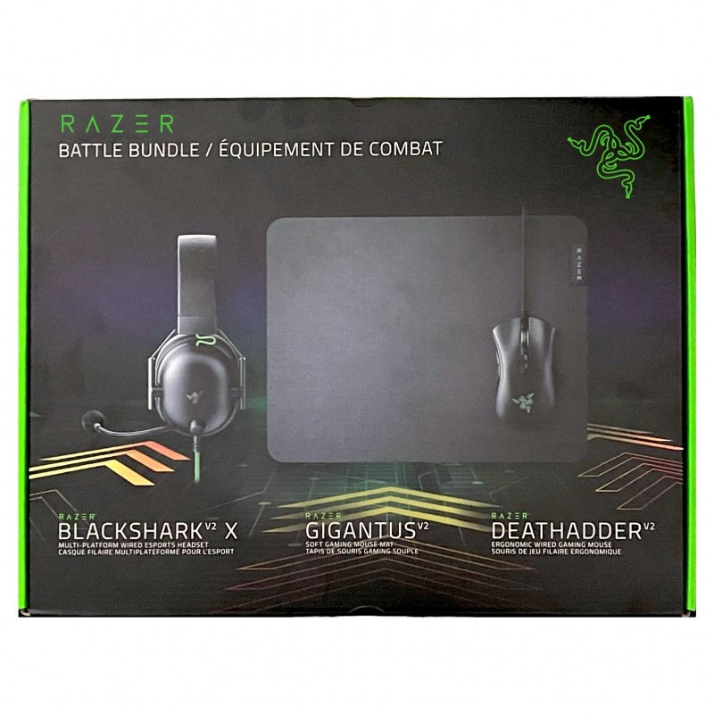 Combo Gamer Battle Bundle/ Equipament de Combat Razer  