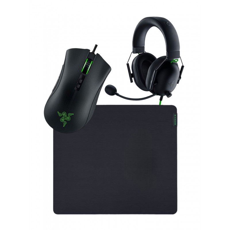 Combo Gamer Battle Bundle/ Equipament de Combat Razer  