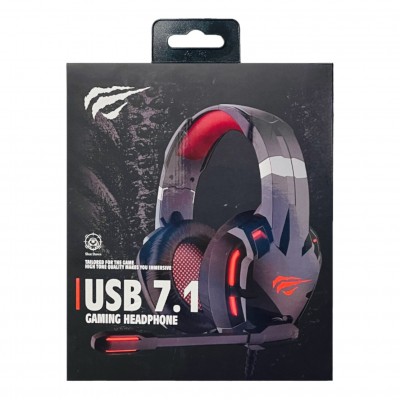 Fone Headset Usb 7.1 Gamer H2001 Havit  Fone Headset Usb 7.1 Gamer H2001 Havit