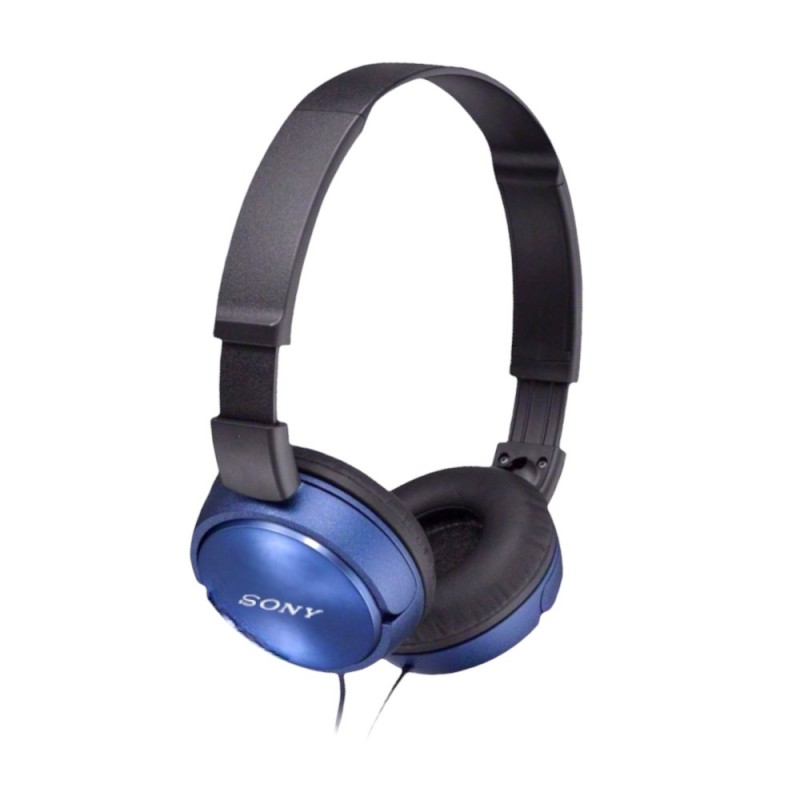Fone de Ouvido com Microfone MDR-ZX310AP Azul Sony