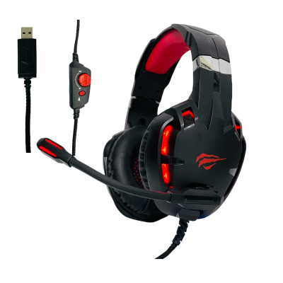 Fone Headset Usb 7.1 Gamer H2001 Havit  Fone Headset Usb 7.1 Gamer H2001 Havit