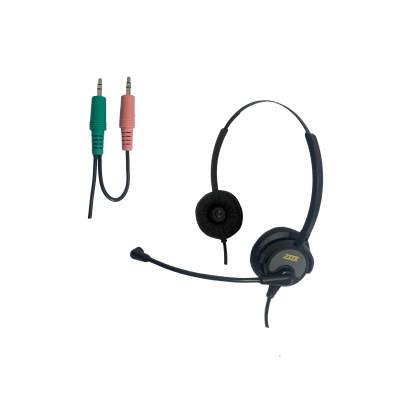 Fone Headset P3 HZ-30DBS Zox Fone Headset P3 HZ-30DBS Zox