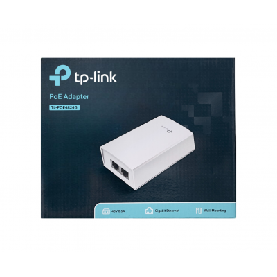Fonte PoE Gigabit 48V 24W TL-PoE4824G Tp-Link