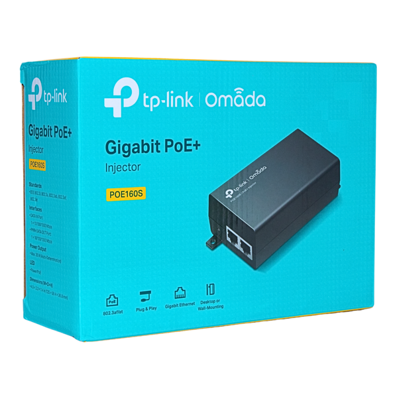 Injetor PoE 48w TL-PoE160S