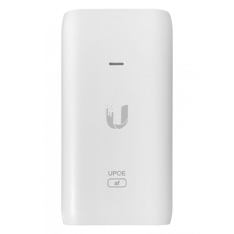 Fonte PoE Gigabit 48V U-PoE-af-BR Ubiquiti