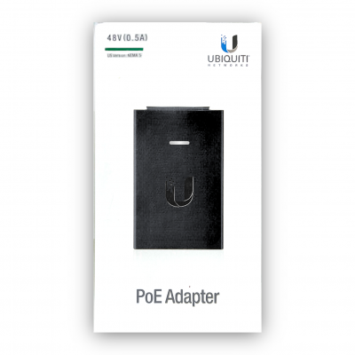 Fonte PoE Fast 48V 24W Ubiquiti
