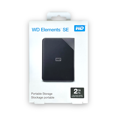 HD Externo 2Tb Elements SE Western Digital HD Externo 2Tb Elements SE Western Digital