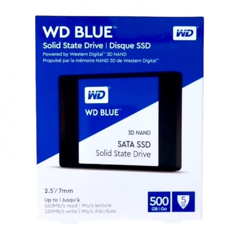 SSD 500Gb Blue Western Digital 