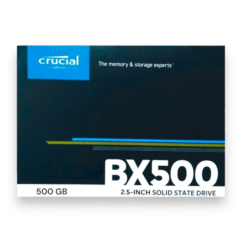 SSD 500Gb BX500 Crucial