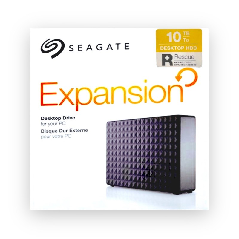 HD Externo 10Tb Seagate