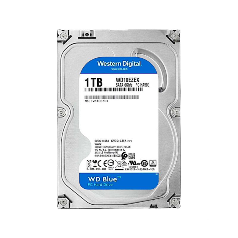 HD Interno PC 1Tb Blue Western Digital