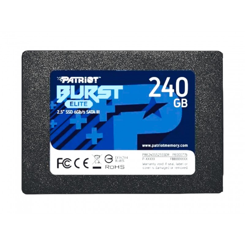 SSD 240Gb Patriot
