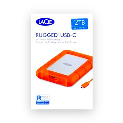 HD Externo 2Tb Type-C LaCie HD Externo 2Tb Type-C LaCie