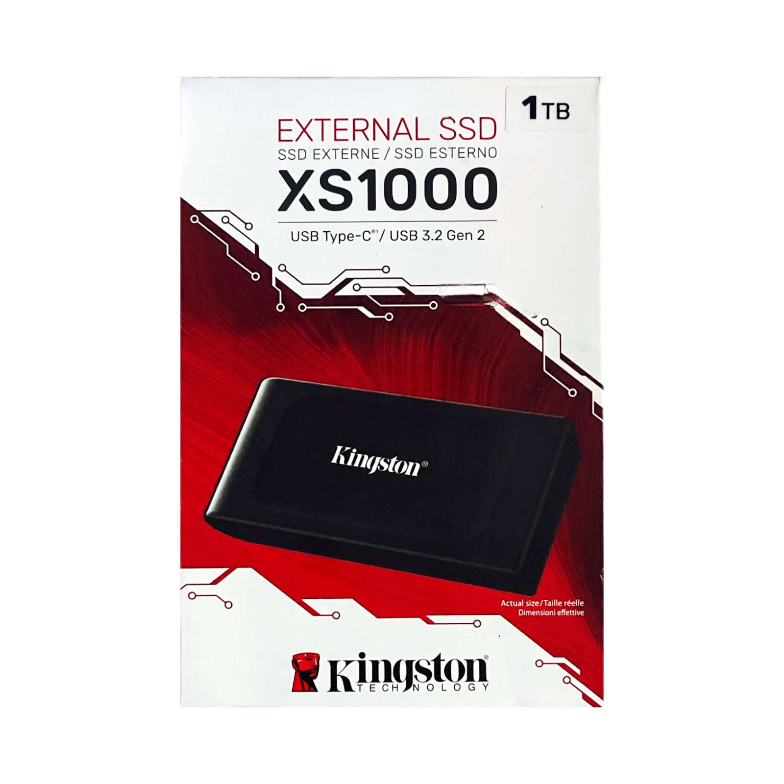 SSD Externo 1Tb XS1000 Kingston ssd-externo-1tb-xs1000-kingston