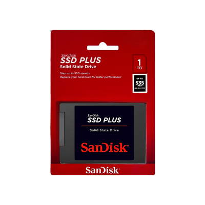 SSD 1Tb Plus Sandisk  SSD 1Tb Plus Sandisk