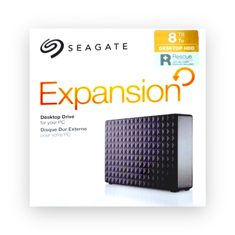 HD Externo 8TB Seagate