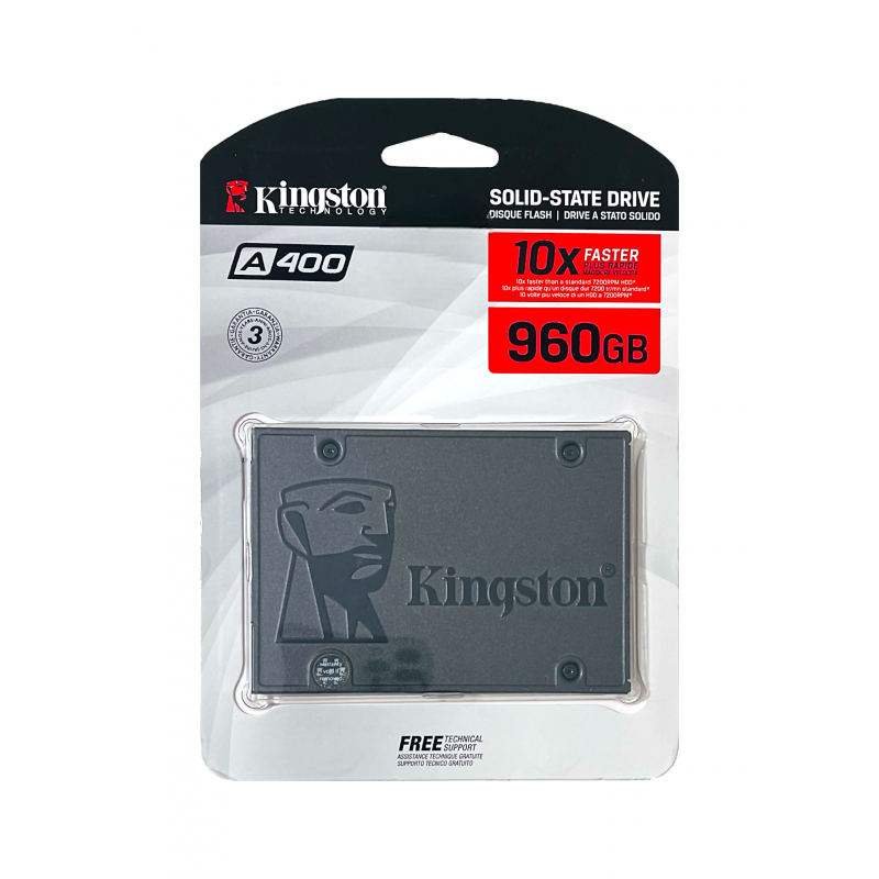 SSD 960Gb A400 Kingston 