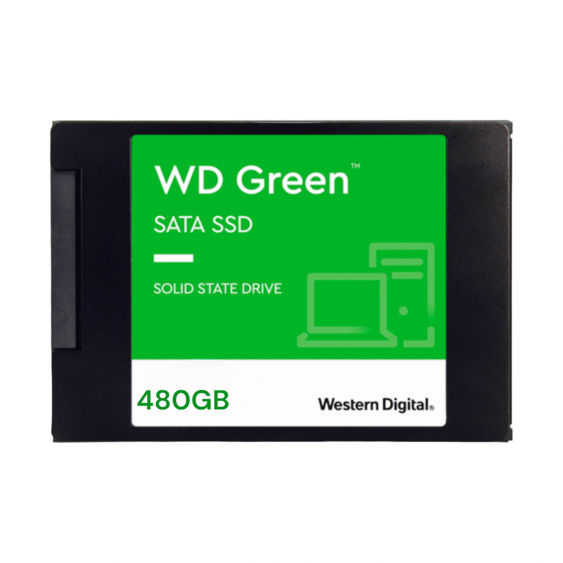 SSD 480Gb Green Western Digital