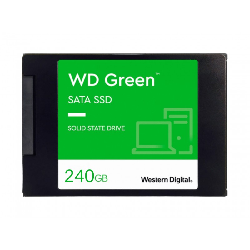SSD 240Gb Green Western Digital 