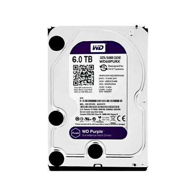 HD Interno PC 6Tb Purple Western Digital HD Interno PC 6Tb Purple Western Digital