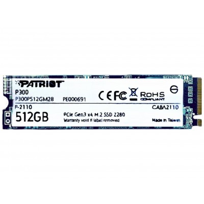 SSD M2 NVME 512Gb P300 Patriot 