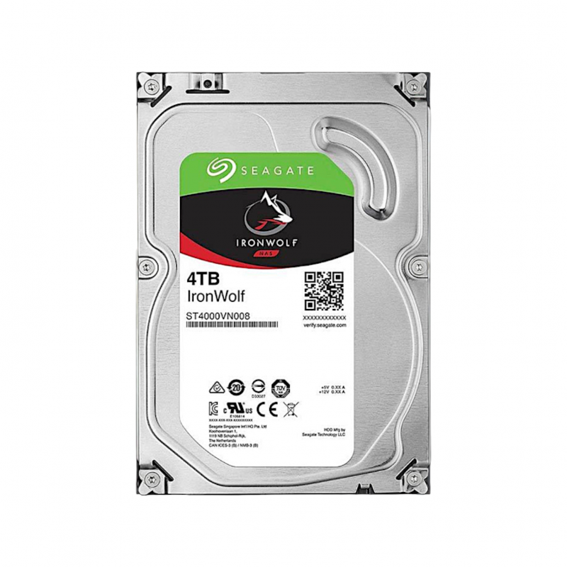 HD Interno PC 4Tb IronWolf Seagate 