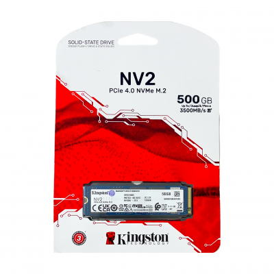 SSD M2 NVME 500Gb NV2 Kingston  SSD M2 NVME 500Gb NV2 Kingston